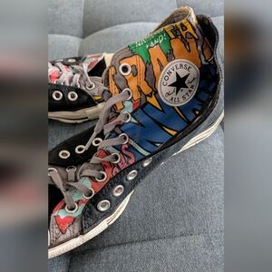 Converse Sci Fi Science Fiction Mars Invasion Hi Trainers Men 9 Wmn 11